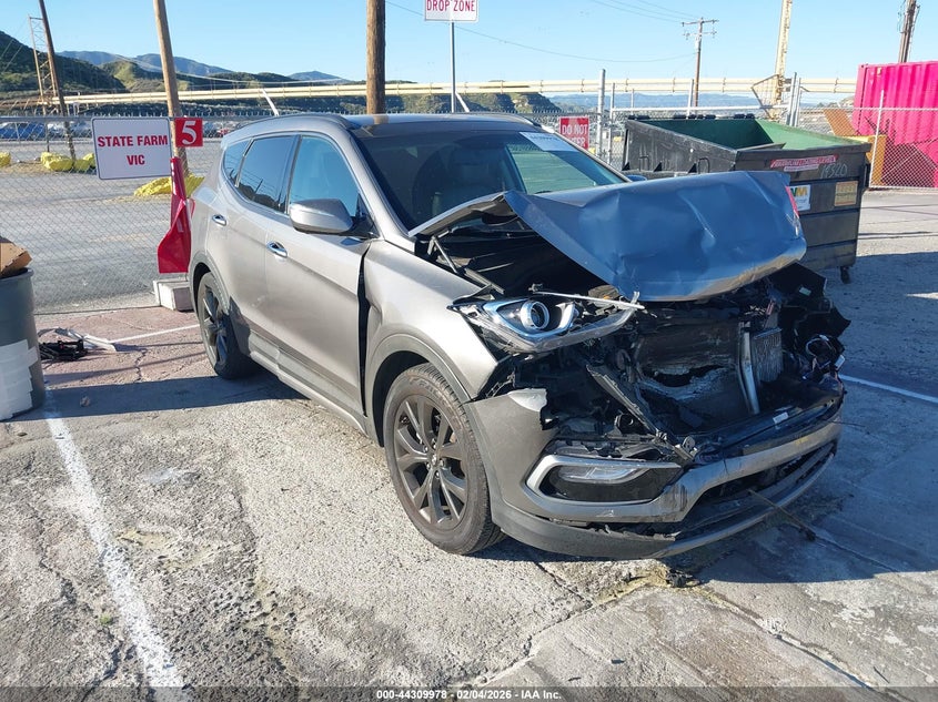 2017 Hyundai Santa Fe Sport 2.0T Ultimate
