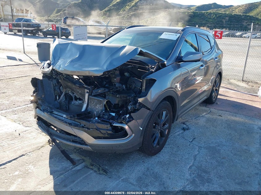 2017 Hyundai Santa Fe Sport 2.0T Ultimate