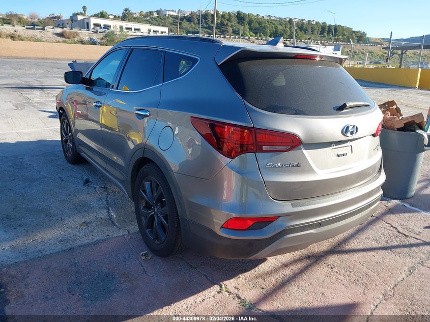 2017 Hyundai Santa Fe Sport 2.0T Ultimate