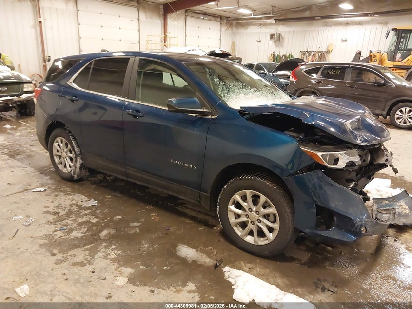 CHEVROLET EQUINOX AWD LT 2021