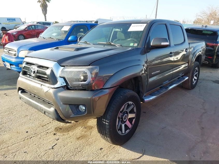 2015 Toyota Tacoma Double Cab Prerunner