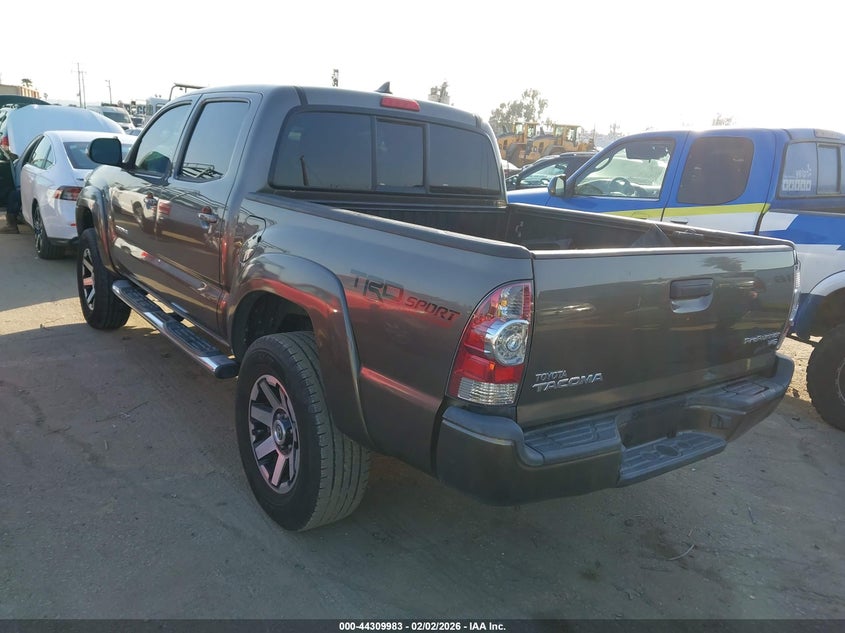 2015 Toyota Tacoma Double Cab Prerunner