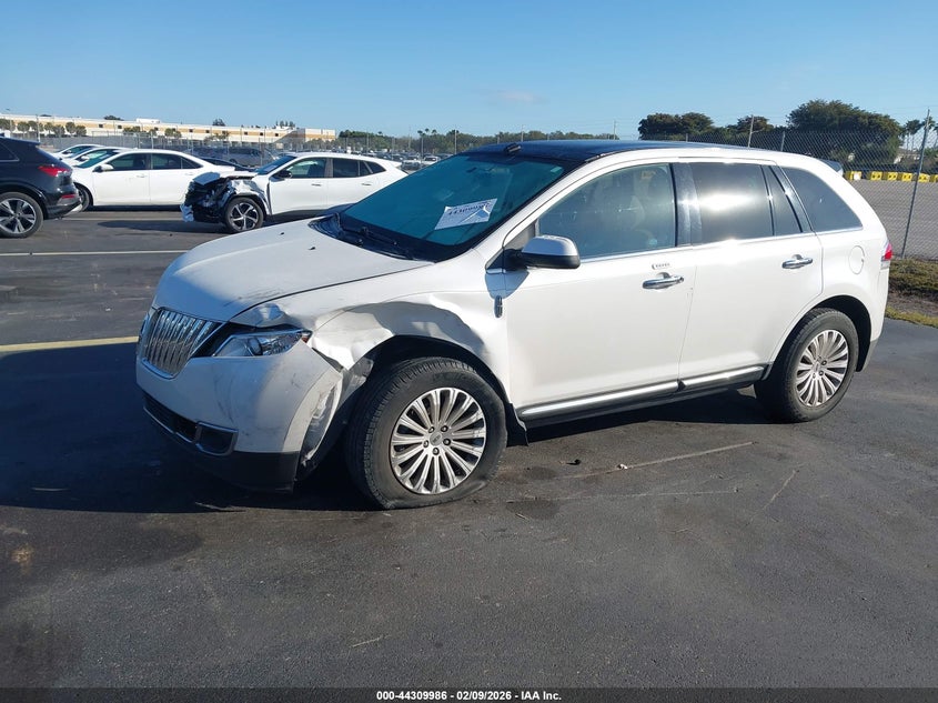 2013 Lincoln Mkx