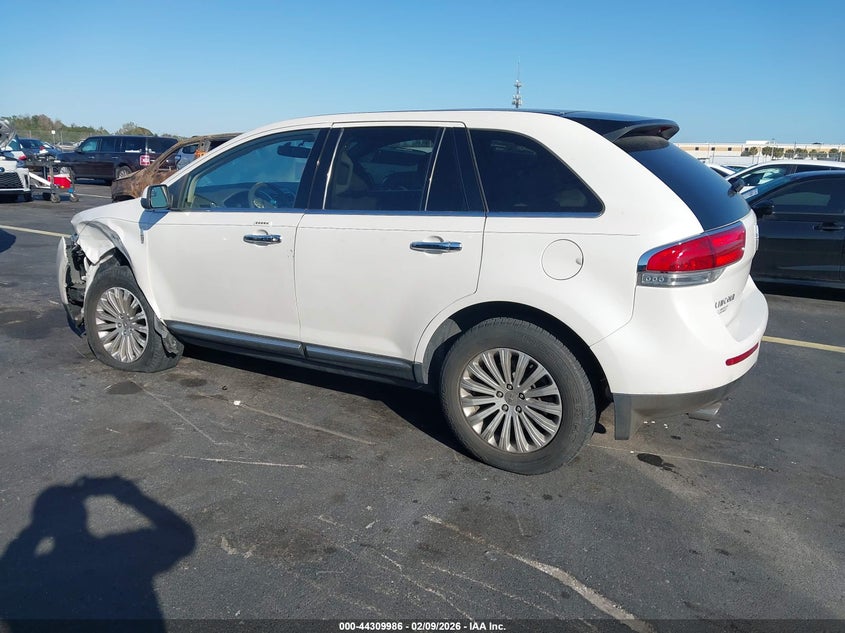 2013 Lincoln Mkx