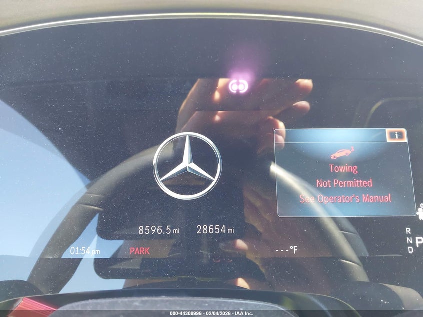 4JGDM4EB0PA024211 Mercedes-Benz Eqs 580 Suv 4matic