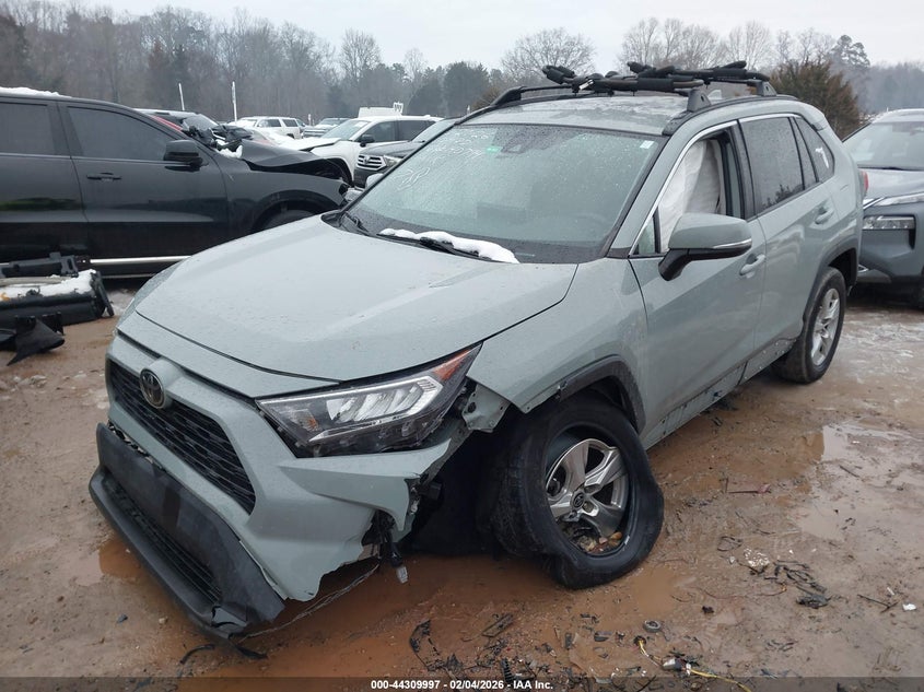 2021 Toyota Rav4 Xle