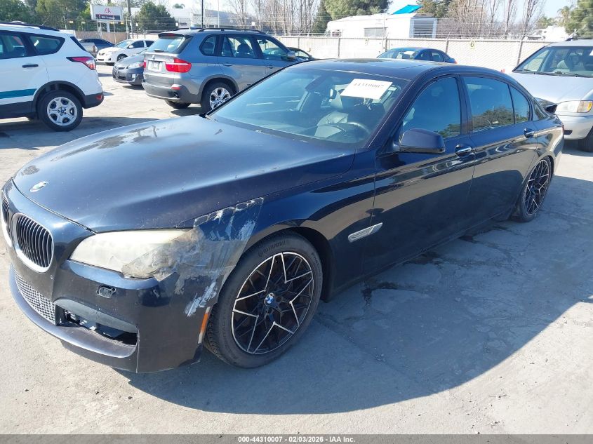 2011 BMW 740Li