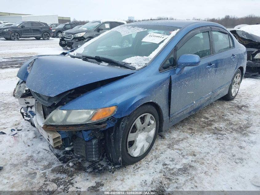 2007 Honda Civic Lx