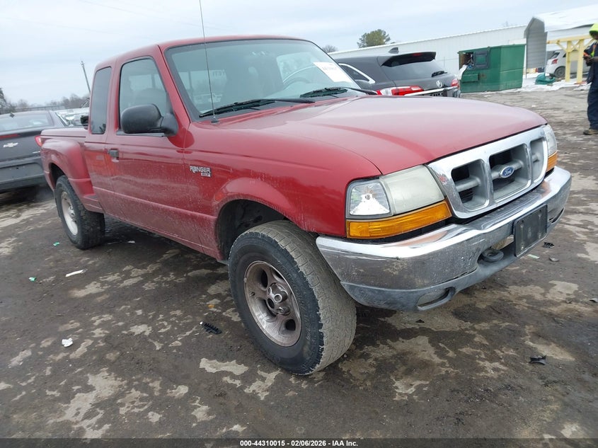 1999 Ford Ranger Xlt