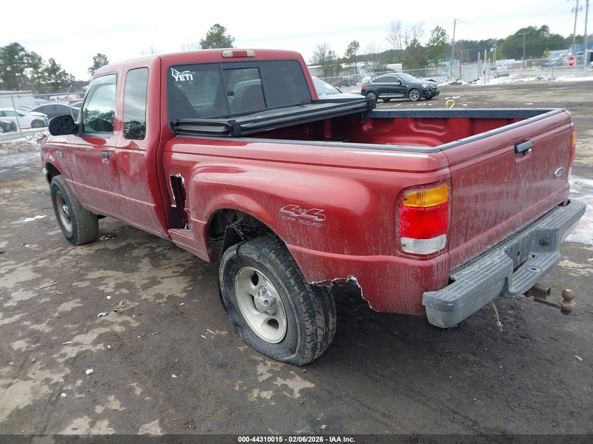 1999 Ford Ranger Xlt