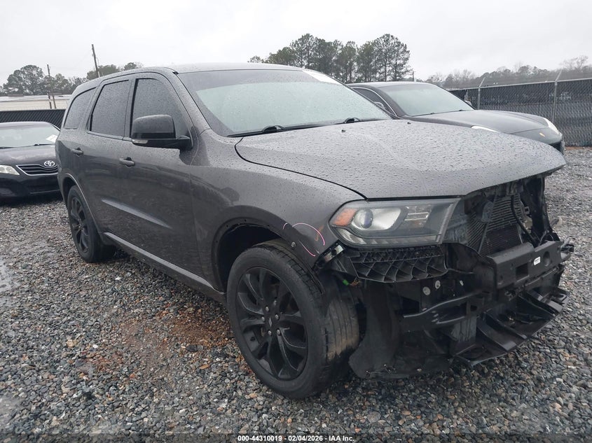 2019 Dodge Durango Gt Plus Rwd