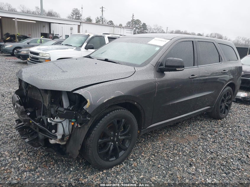 2019 Dodge Durango Gt Plus Rwd