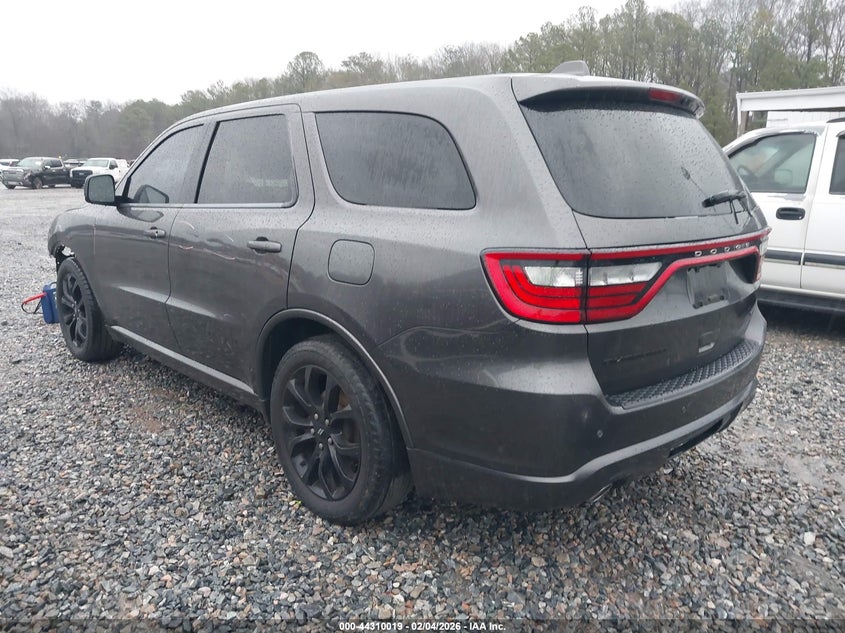2019 Dodge Durango Gt Plus Rwd