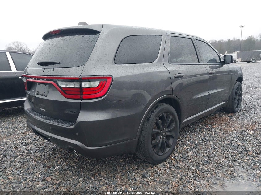 2019 Dodge Durango Gt Plus Rwd