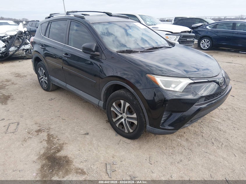 2017 Toyota Rav4 Le