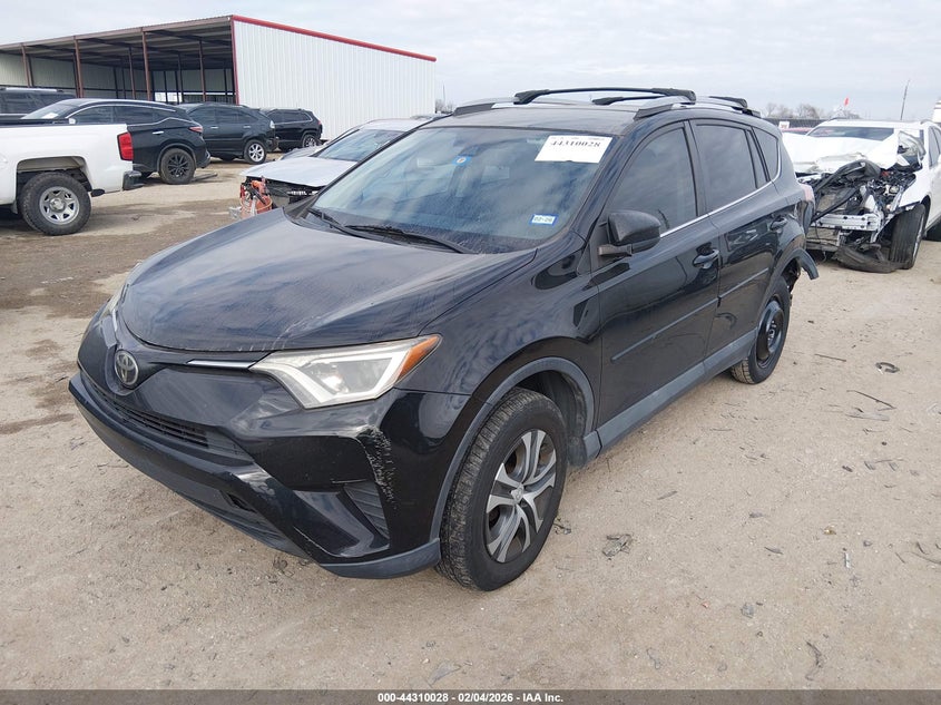 2017 Toyota Rav4 Le