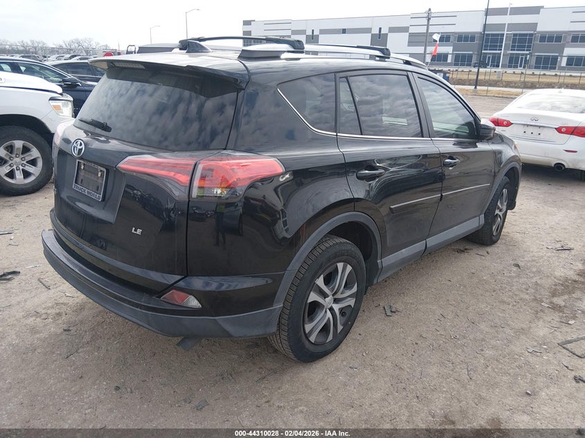 2017 Toyota Rav4 Le
