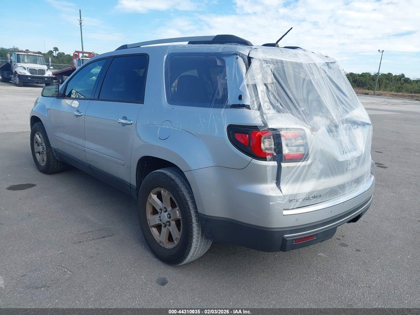 2016 GMC Acadia Sle-2