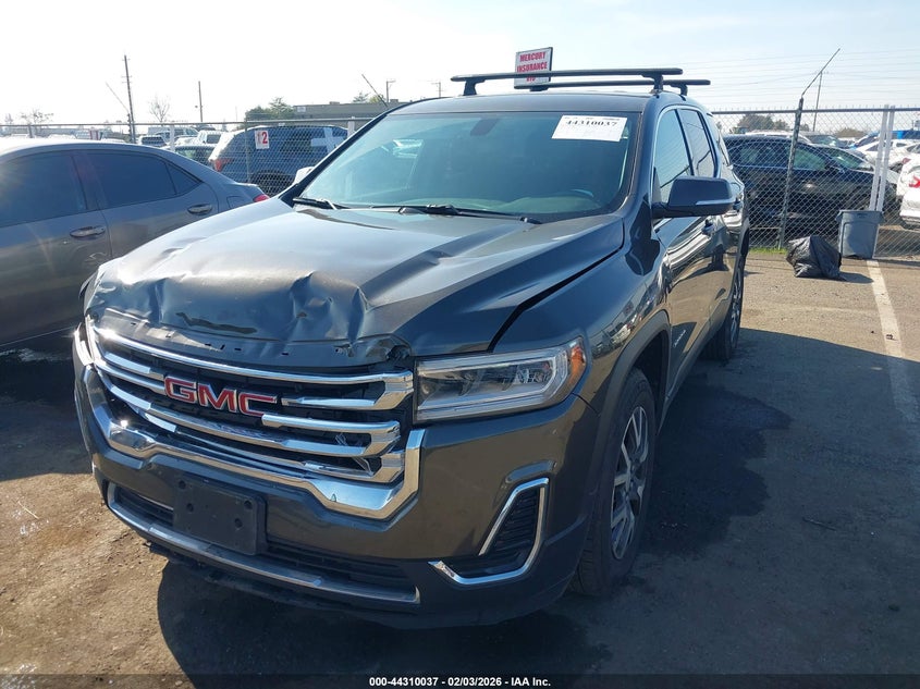 2020 GMC Acadia Fwd Sle