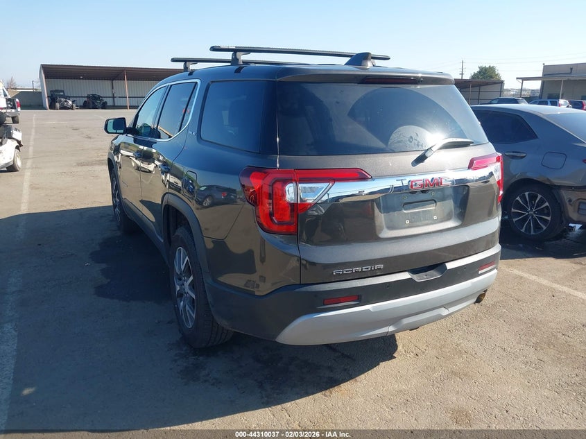 2020 GMC Acadia Fwd Sle