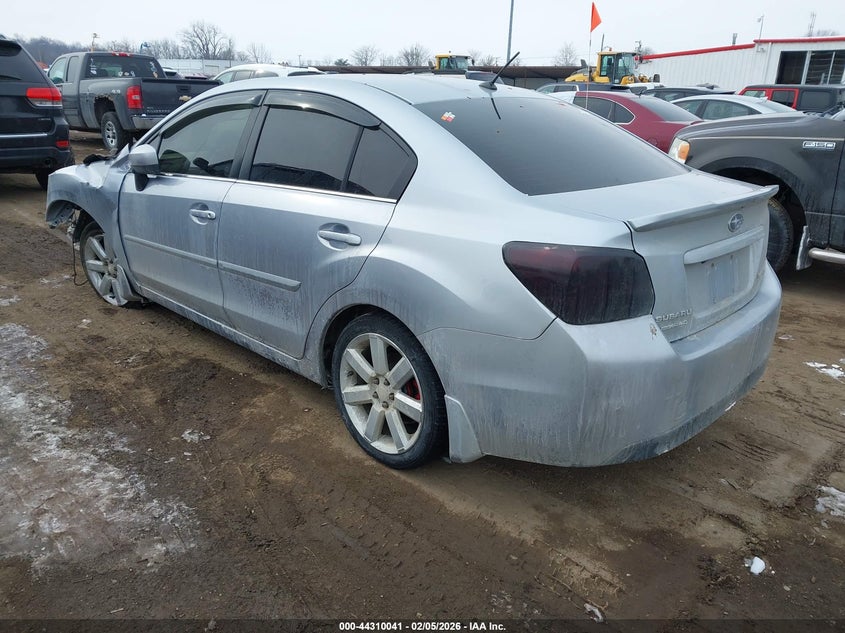 Vin: jf1gjaf62gh011578, lot: 44806421, subaru impreza 2.0i premium 20163