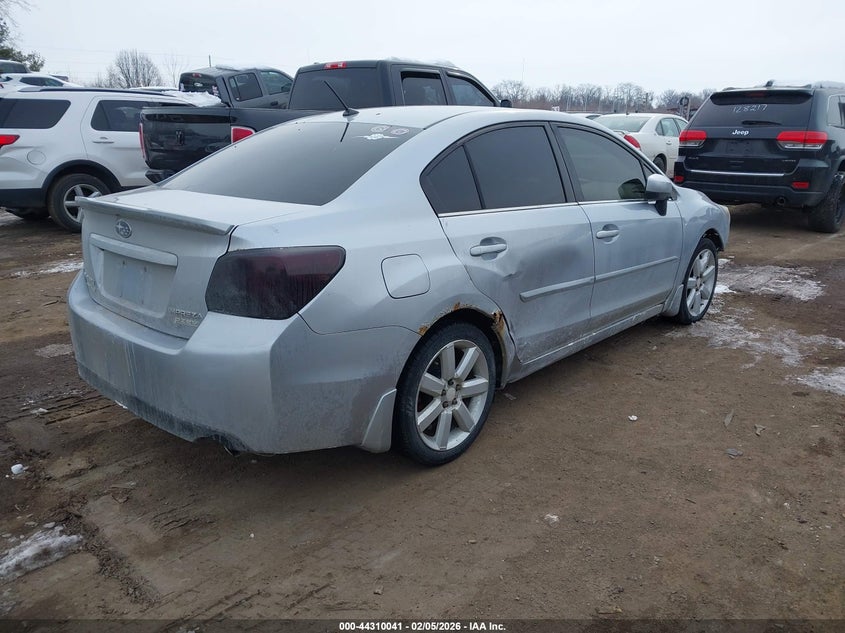 Vin: jf1gjaf62gh011578, lot: 44806421, subaru impreza 2.0i premium 20164