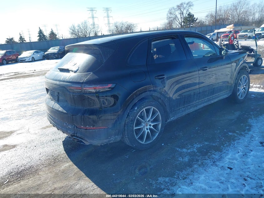 2019 Porsche Cayenne