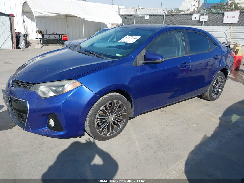 2015 Toyota Corolla S Plus