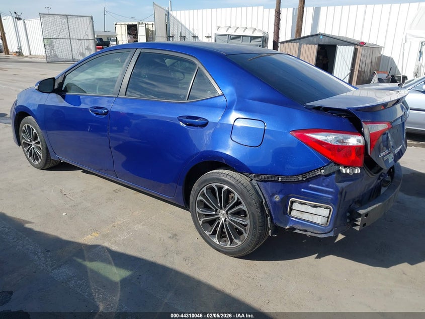 2015 Toyota Corolla S Plus