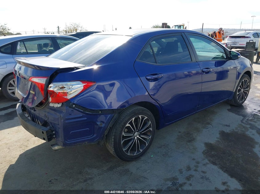 2015 Toyota Corolla S Plus
