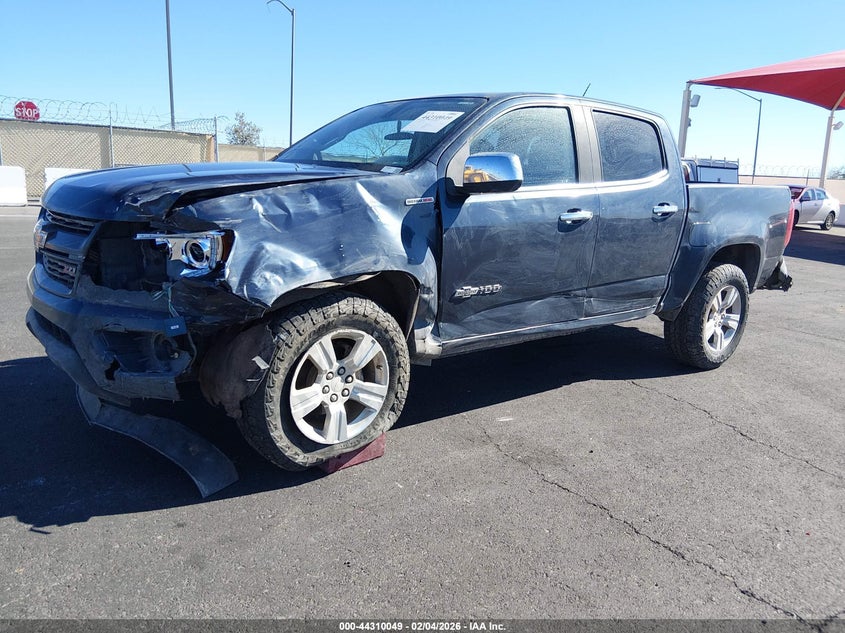 2018 Chevrolet Colorado Z71
