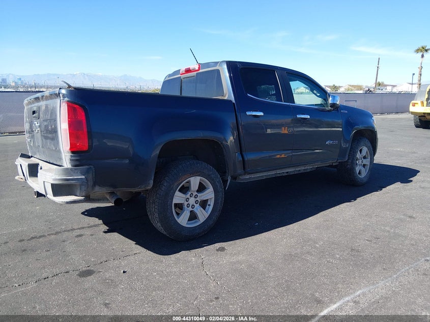 2018 Chevrolet Colorado Z71