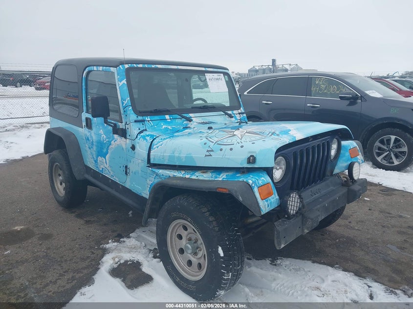 2002 Jeep Wrangler X