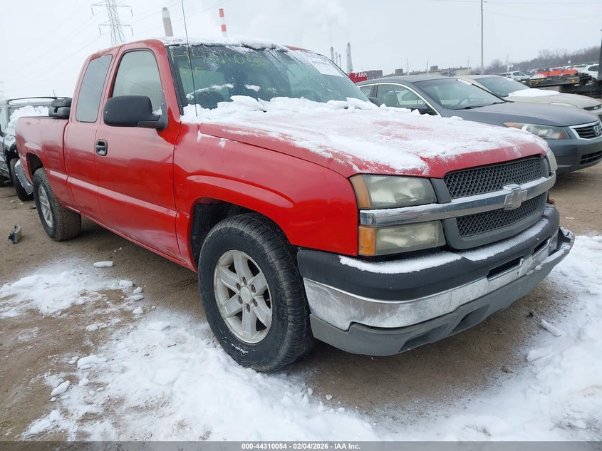 2003 Chevrolet Silverado 1500 2Wd