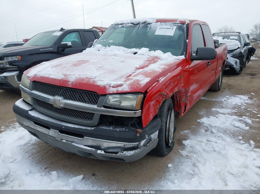 2003 Chevrolet Silverado 1500 2Wd