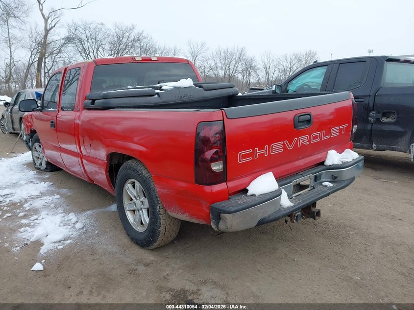 2003 Chevrolet Silverado 1500 2Wd