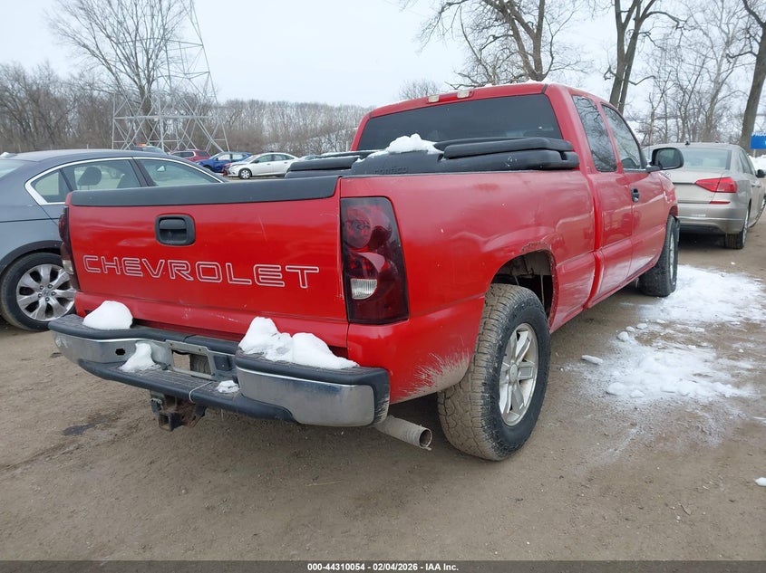 2003 Chevrolet Silverado 1500 2Wd