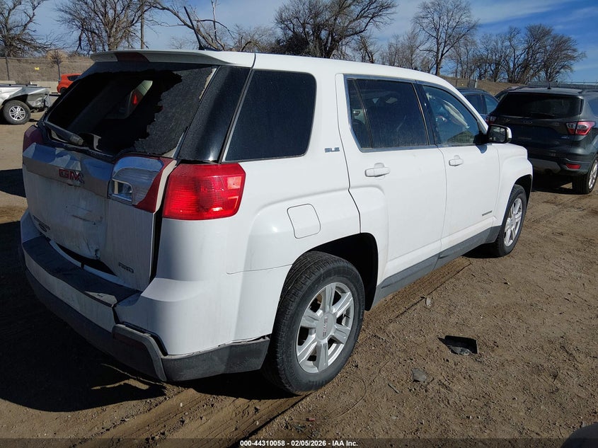 2014 GMC Terrain Sle-1