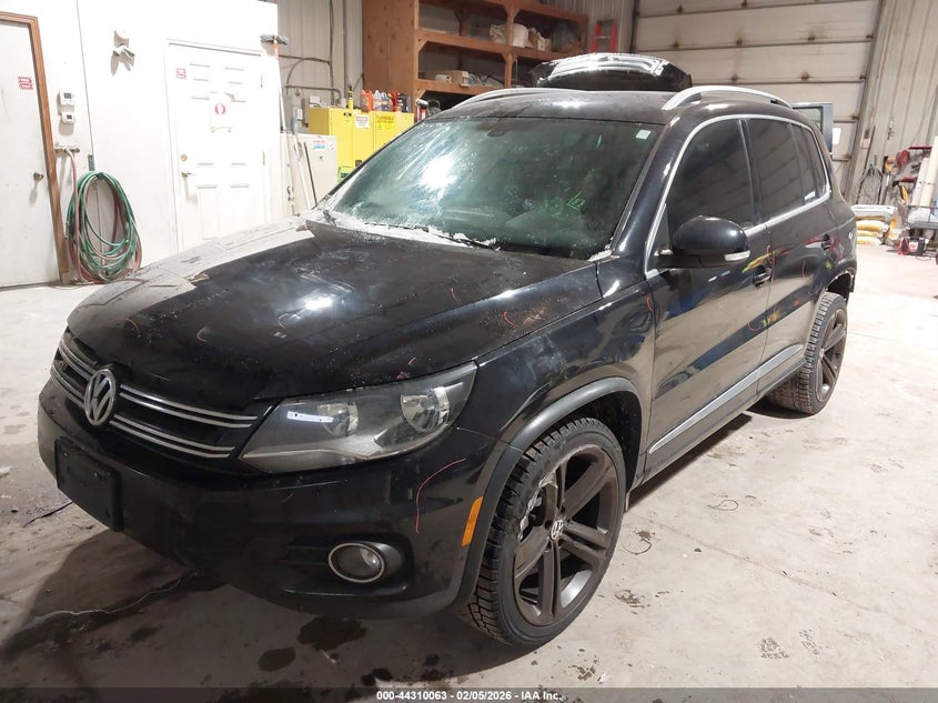 2016 Volkswagen Tiguan R-Line