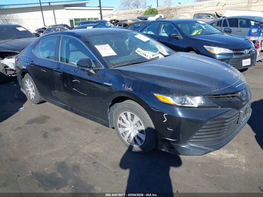 2020 Toyota Camry Le Hybrid