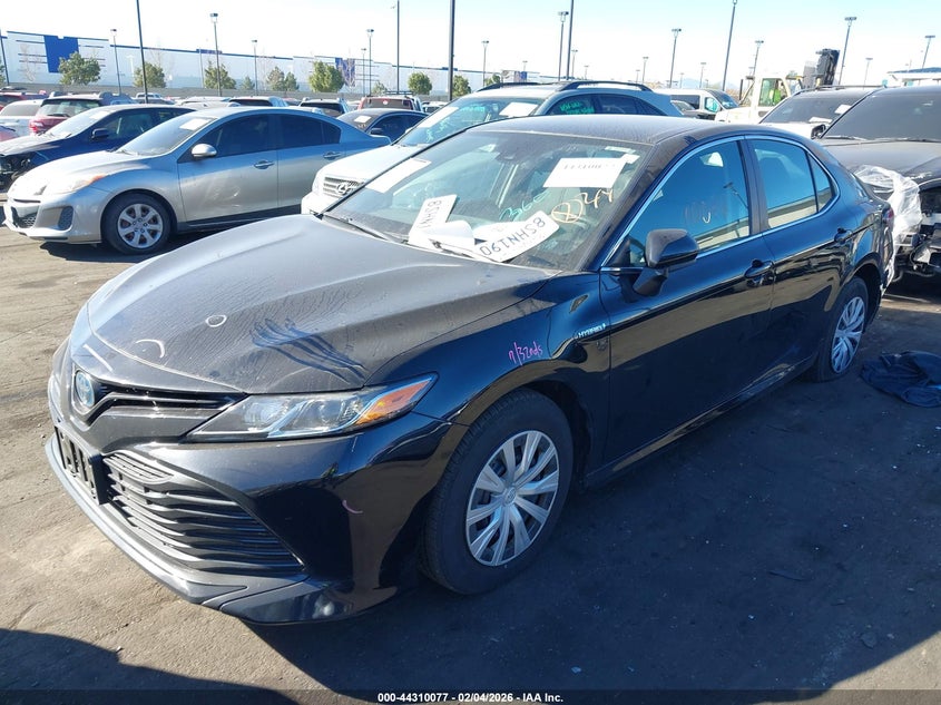 2020 Toyota Camry Le Hybrid