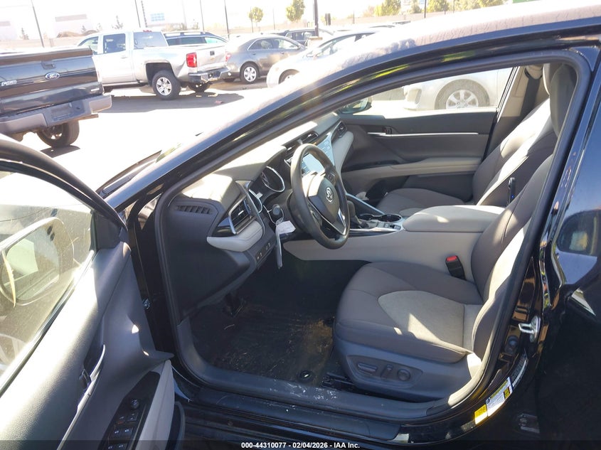 2020 Toyota Camry Le Hybrid