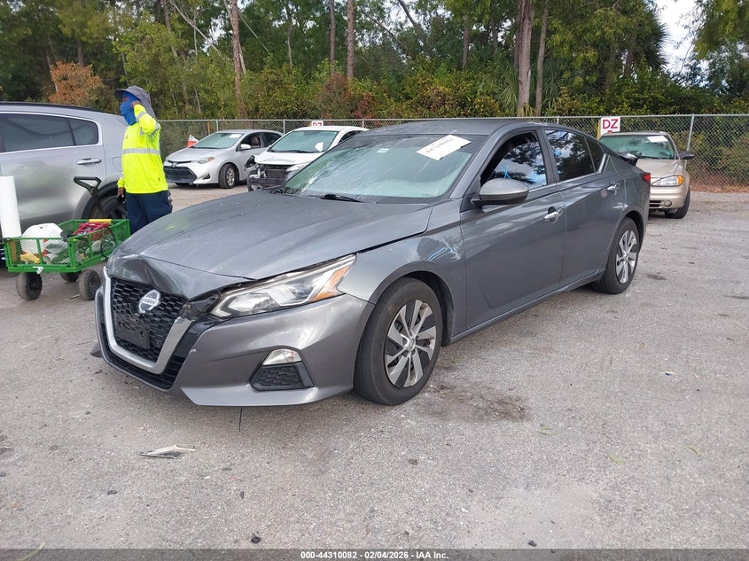 2020 Nissan Altima S Fwd
