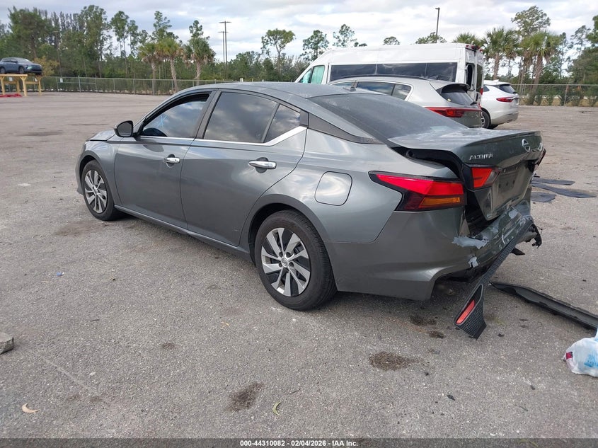 2020 Nissan Altima S Fwd