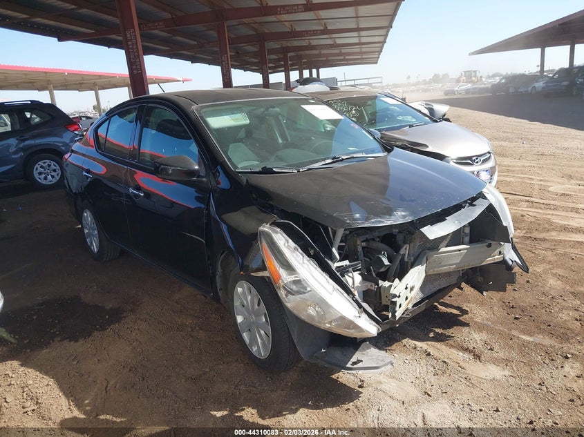 2019 Nissan Versa 1.6 Sv