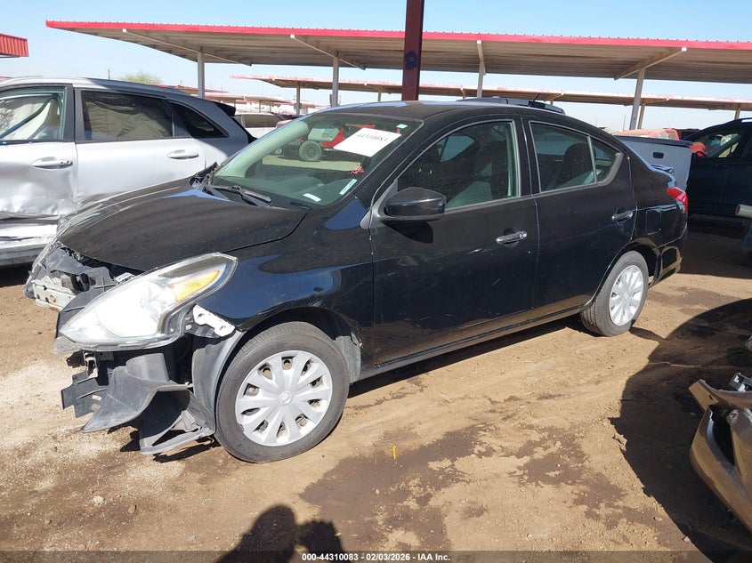 2019 Nissan Versa 1.6 Sv