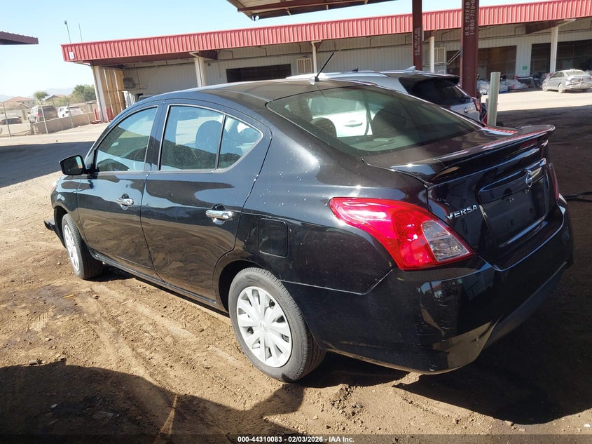 2019 Nissan Versa 1.6 Sv