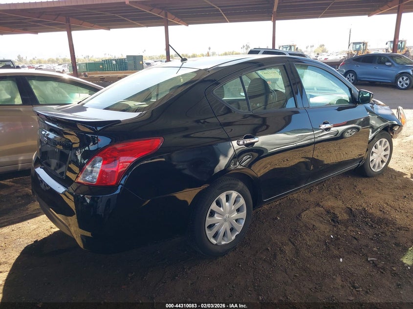 2019 Nissan Versa 1.6 Sv