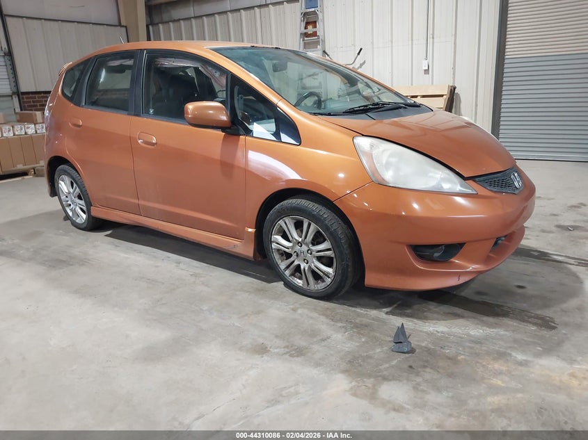 2009 Honda Fit Sport