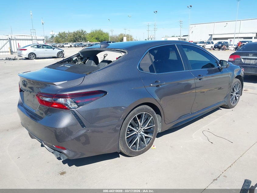 2021 Toyota Camry Se